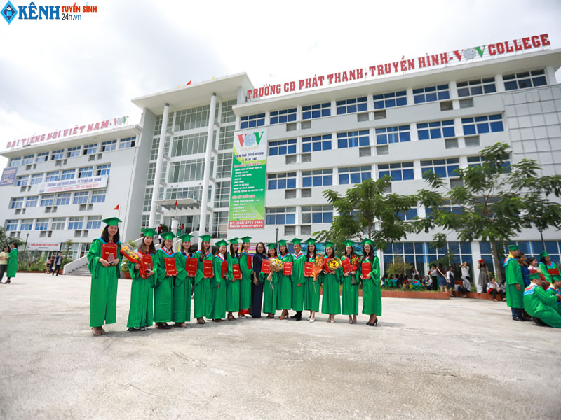 Trường Cao Đẳng Phát Thanh Truyền Hình 1 Tuyển Sinh